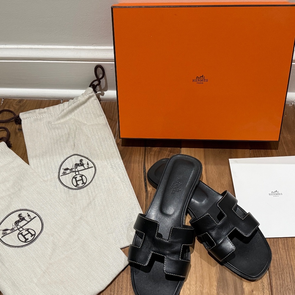 Hermes Sandals 38.5